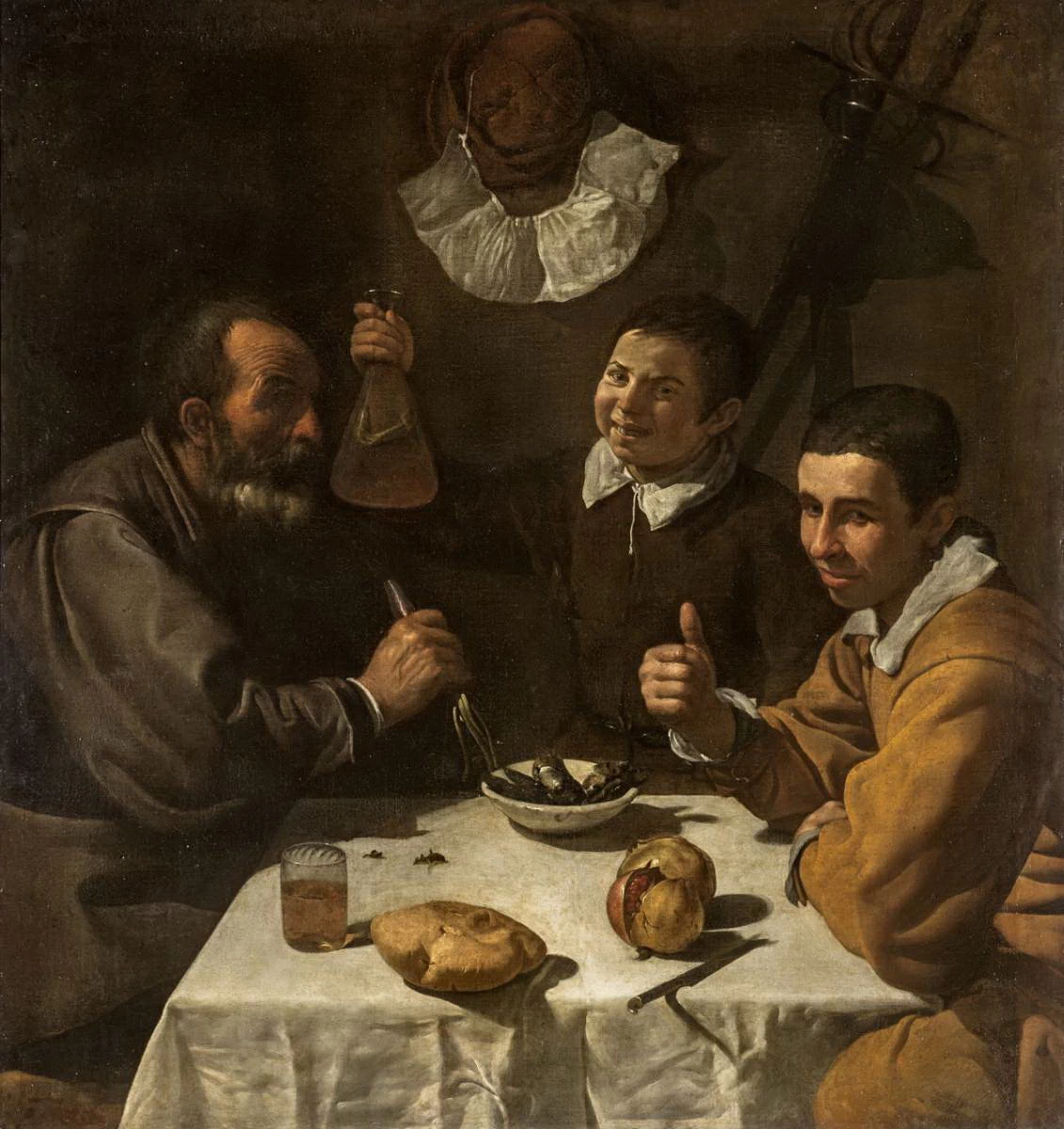 Il pranzo - The Hermitage, St. Petersburg